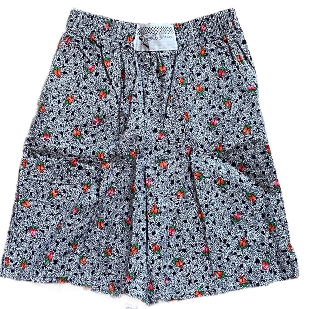 Vintage 1990s South Point High Rise Elastic Waist Shorts Size Small